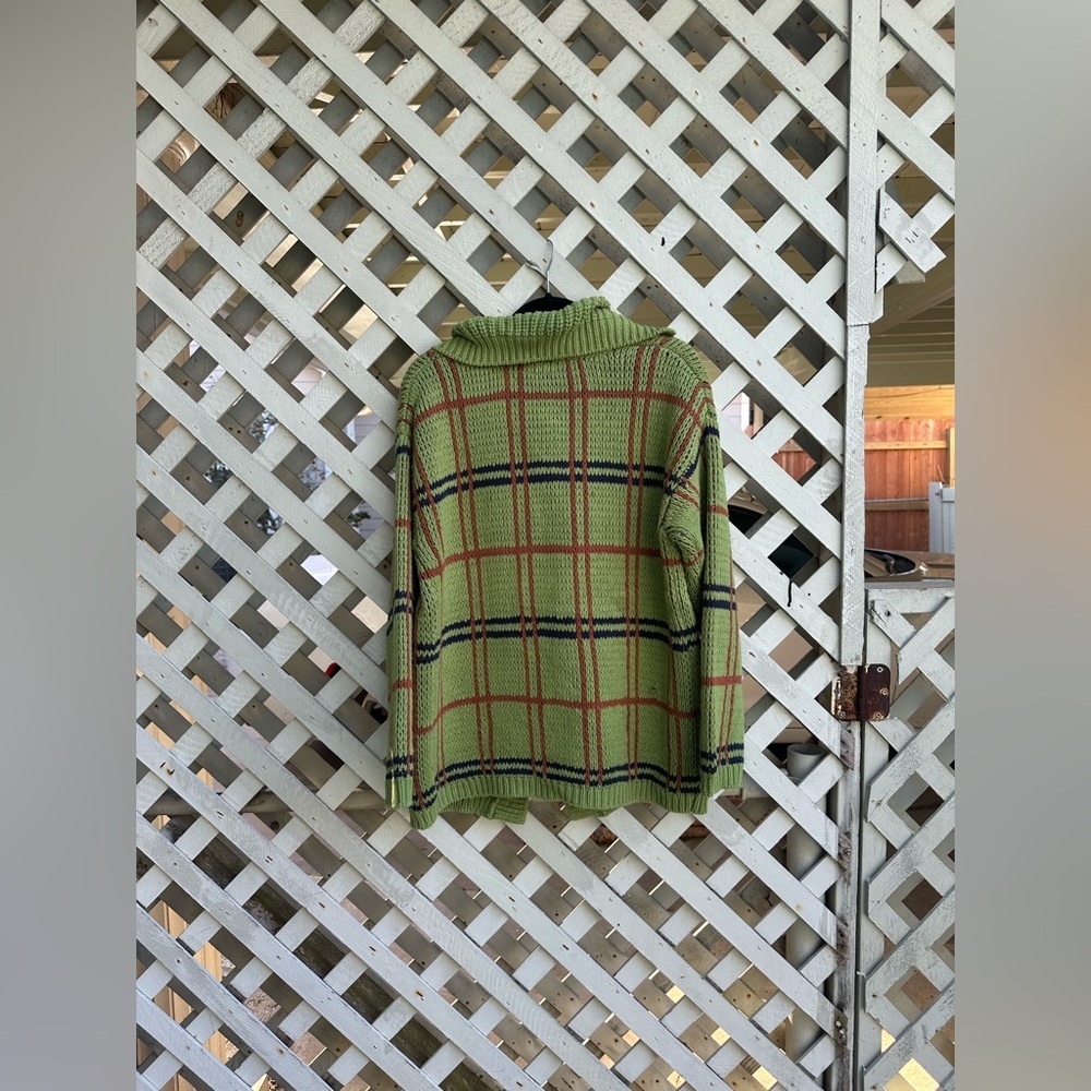 Anthropologie Callahan Bonnie Plaid Cardigan - Picture 7 of 8